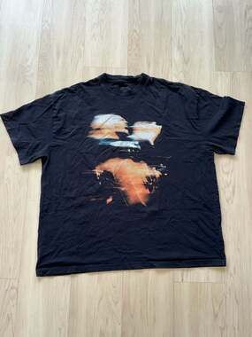 Zach Bryan Quittin' Time Tour Concert T-Shirt XXL